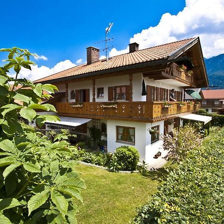 Ferienhaus Andreas Krün Eksteriør billede