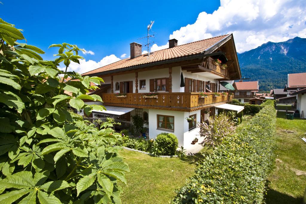 Ferienhaus Andreas Krün Eksteriør billede