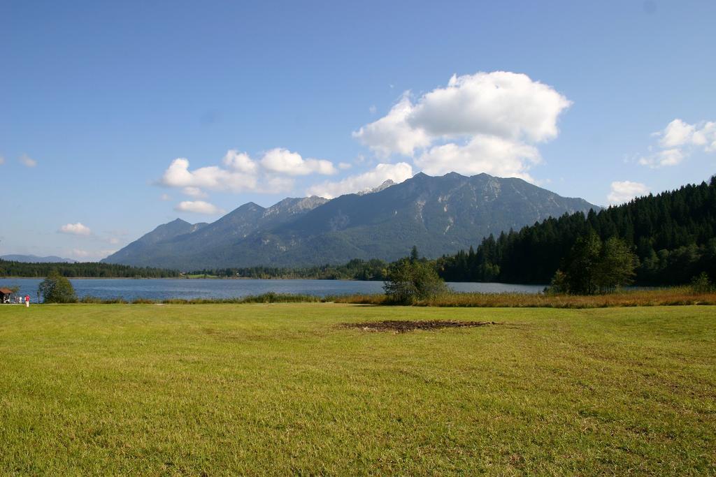 Ferienhaus Andreas Krün Eksteriør billede