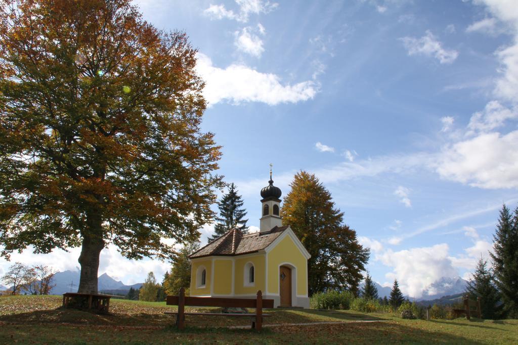 Ferienhaus Andreas Krün Eksteriør billede