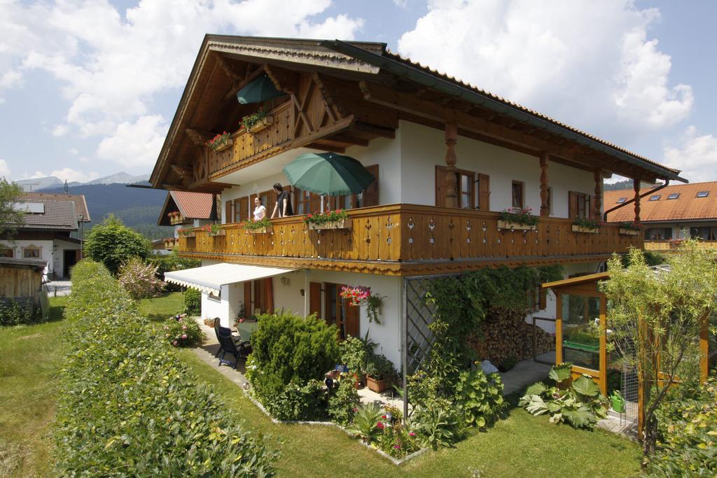 Ferienhaus Andreas Krün Eksteriør billede