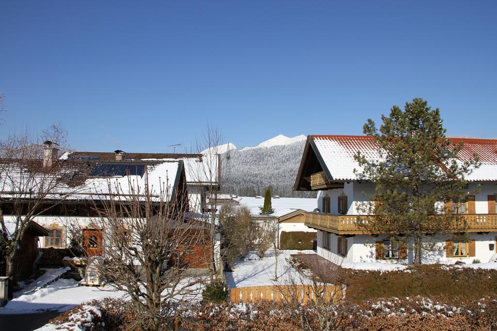 Ferienhaus Andreas Krün Eksteriør billede